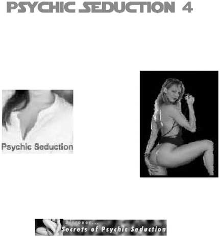 Product picture sex secrets - body language - psychic seduction